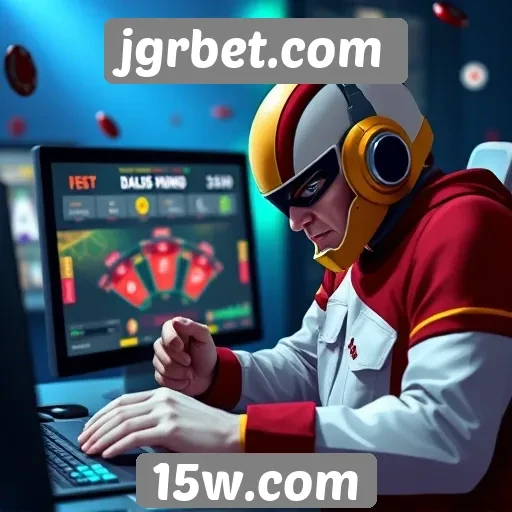 Tendências de jogos online em sites como jgrbet
