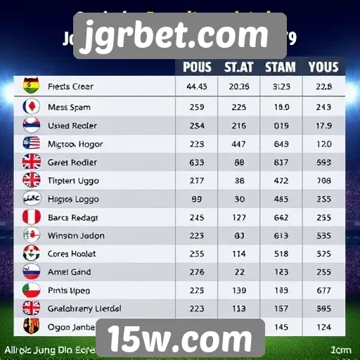 Estatísticas de jogos mais populares em jgrbet.com